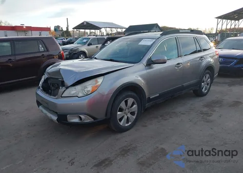 2010 Subaru Outback 2.5I Limited from USA, damaged, VIN 4S4BRCKC4A3310834
